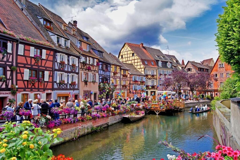 Appartement The Fairytale - Petite Venise Colmar Ngoại thất bức ảnh